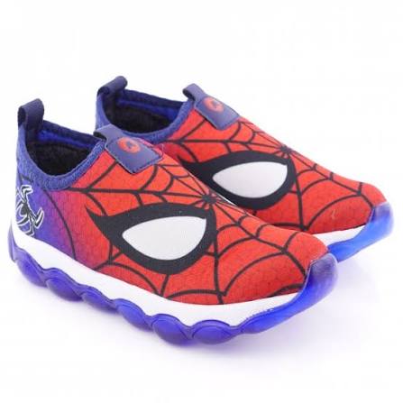 Sapato Homem Aranha
